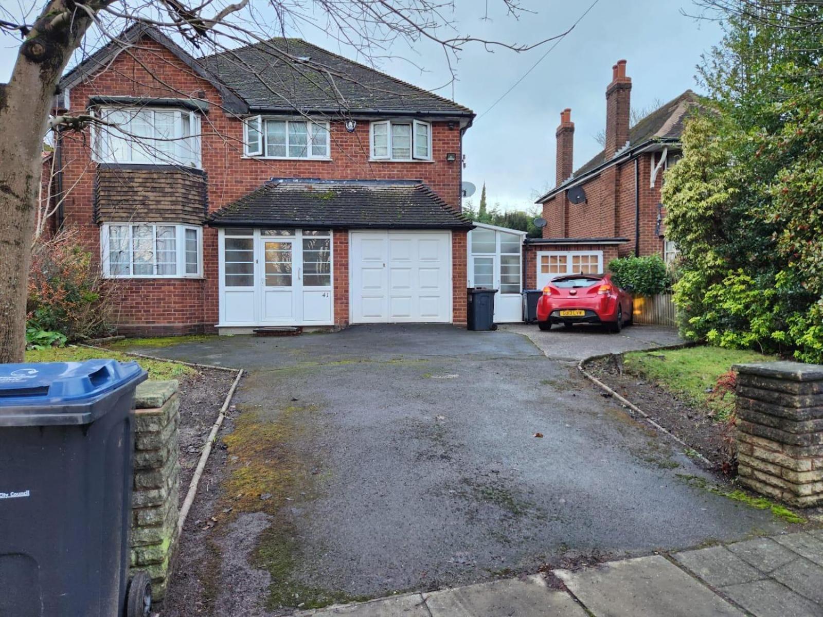 D Elmdon Homestay Shared 4 Bedrooms Birmingham Buitenkant foto
