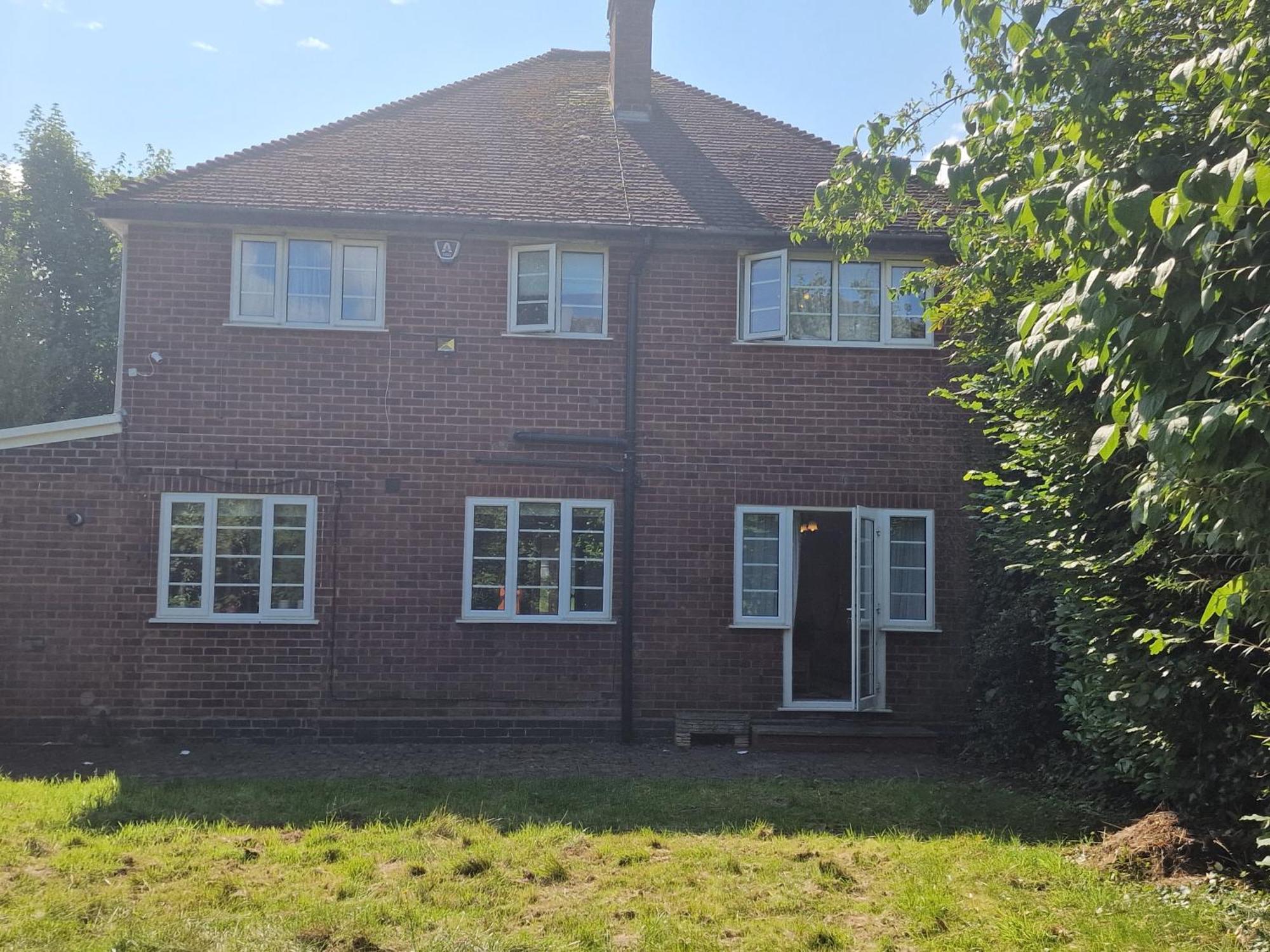 D Elmdon Homestay Shared 4 Bedrooms Birmingham Buitenkant foto